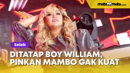 Cuma Ditatap Boy William, Pinkan Mambo Gak Kuat sampai Tak Bisa Berkata-kata