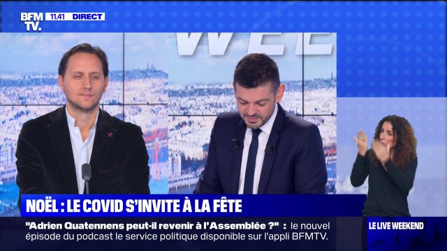 Benjamin Davido, infectiologue: Ce n'est pas anodin d'avoir le Covid-19, y compris lorsqu'on est jeune