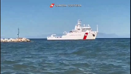 Frana a Ischia, l'attività in mare della Guardia Costiera