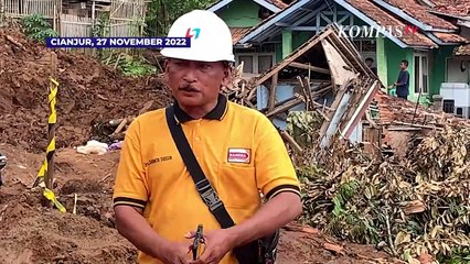 Cerita Thohir Masih Mencari Sanak Saudara yang Hilang Akibat Gempa Cianjur