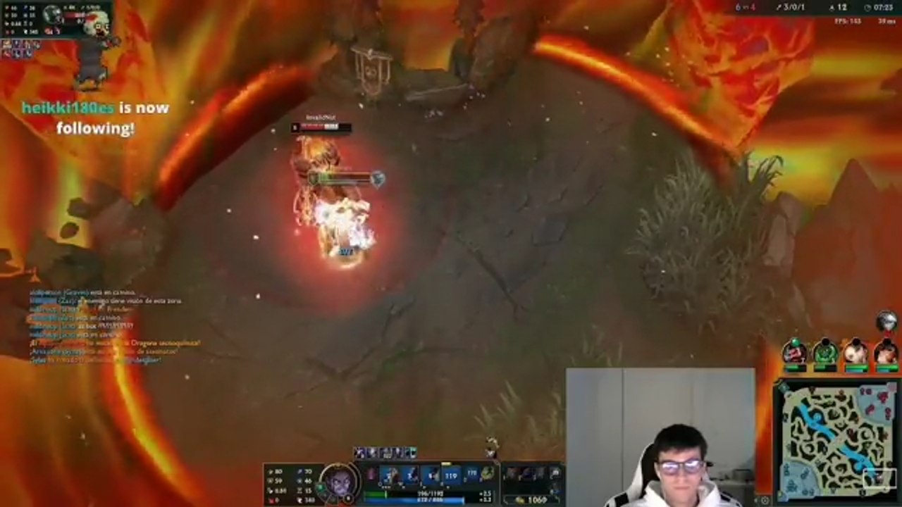 Pacho, the son of Luis Enrique, plays League of Legends.