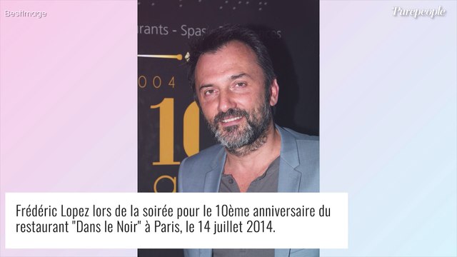 Frédéric Lopez à coeur ouvert sur son homosexualité : ce qu'il a craint pour son fils Victor