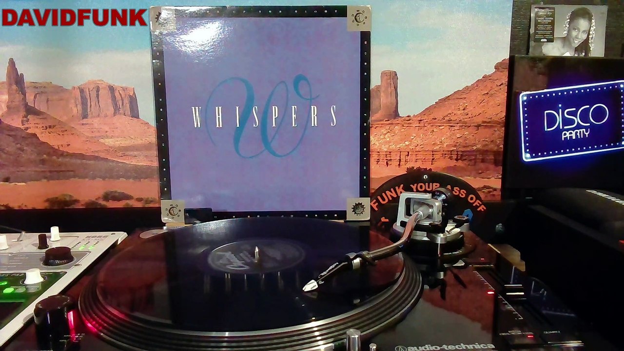 THE WHISPERS - Misunderstanding (1990)