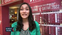 Dekorasi Bernuansa Piala Dunia Qatar Hiasi Hotel Di Makassar