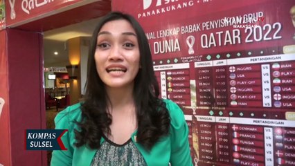 Dekorasi Bernuansa Piala Dunia Qatar Hiasi Hotel Di Makassar