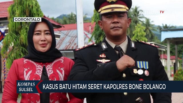 Kasus Batu Hitam Seret Kapolres Bone Bolango Gorontalo