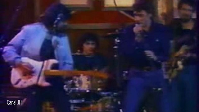 Johnny Hallyday et Tony Joe White - Polk salad Annie - Nashville 1984