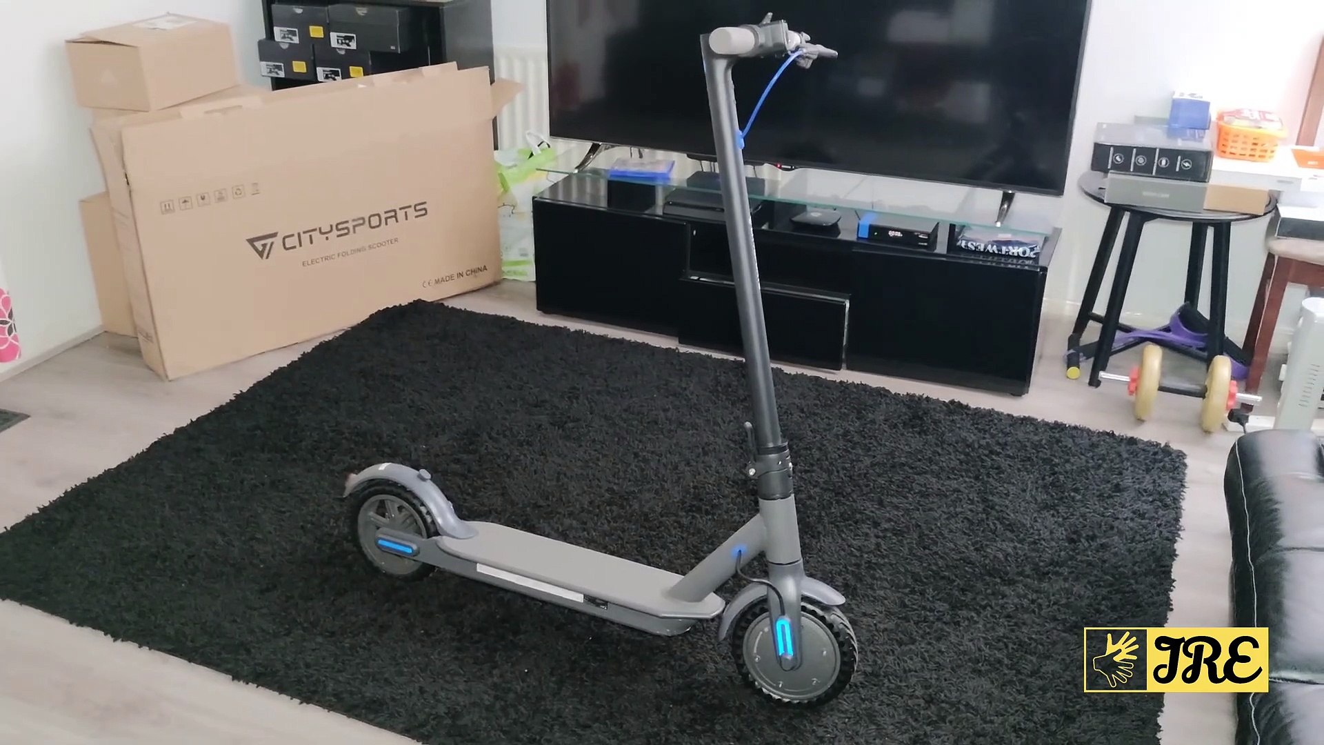 CitySports CS2 Smart Electric Foldable E Scooter (Review)