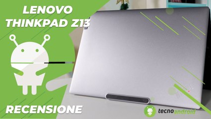Recensione Lenovo ThinkPad Z13: il laptop aziendale definitivo