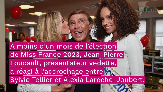 Jean-Pierre Foucault : son avis tranché sur le clash entre Sylvie Tellier et Alexia Laroche-Joubert