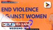 International Day for the Elimination of Violence Against Women, ipinagdiriwang