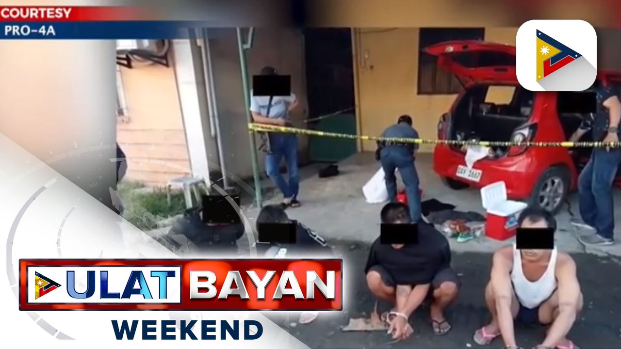2 holdaper, arestado sa Bacoor, Cavite