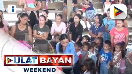 150 bata, nabigyan ng regalo mula sa iba't ibang ahensya ng gobyerno