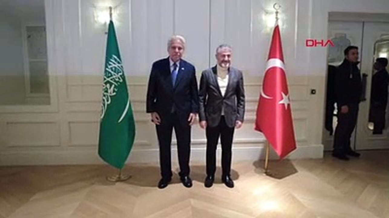 Bakan Nebati: Suudi Arabistan Ticaret Bakanı ile son derece verimli bir görüşme gerçekleştirdik