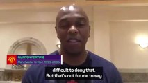'Only positive things to say about the Glazers' - Quinton Fortune