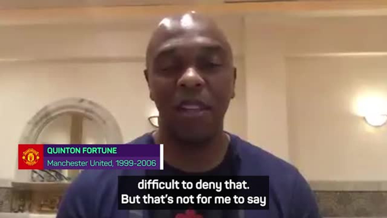'Only positive things to say about the Glazers' - Quinton Fortune