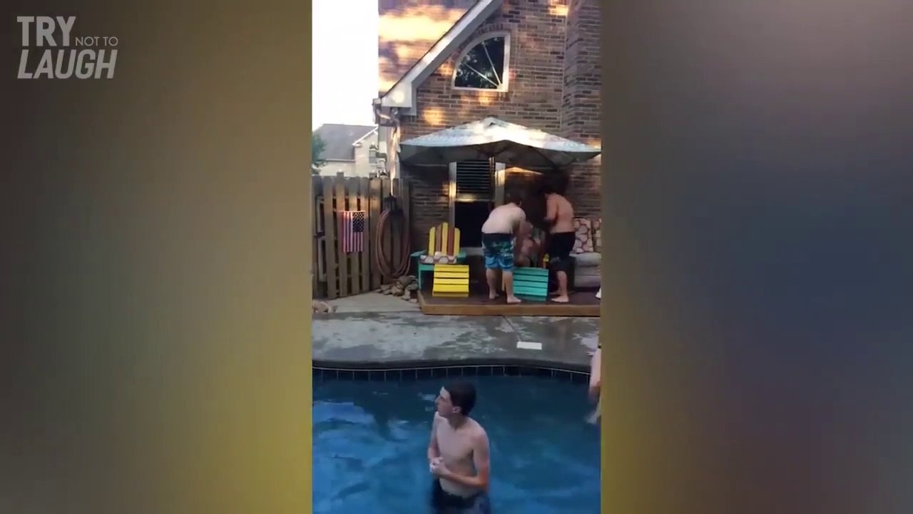 Try Not To Laugh Challenge   Funny Videos