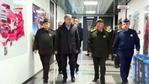Milli Savunma Bakanı Akar ve TSK Komuta Kademesi Sınır Hattında! - TGRT Haber