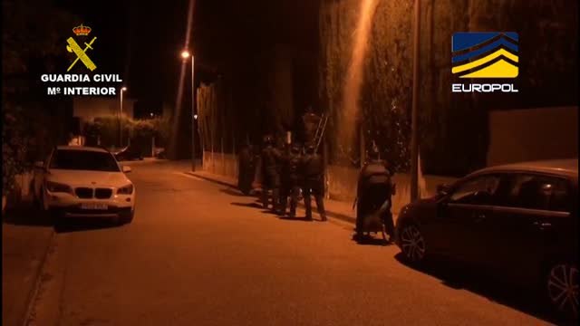 Cae en Granada una banda criminal que enviaba marihuana y hachís ocultos en camiones