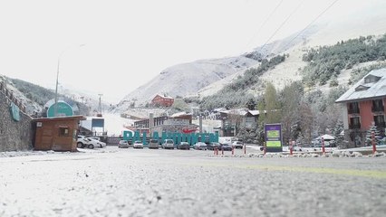 Doğu'da yüksek kesimler karla kaplandı