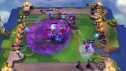 Miss Fortune joined uni  _ tft set 6