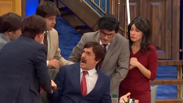 Güldür Güldür'ün son bölümüne Muhalefet skeci damga vurdu! Salon gülme krizine girdi