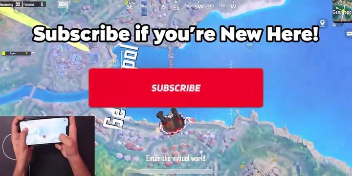 BEST AGGRESSIVE RUSH GAMEPLAY iPhone 13 Pro Max! 2 Finger + Full GYRO ｜ PUBG Handcam Gameplay #1