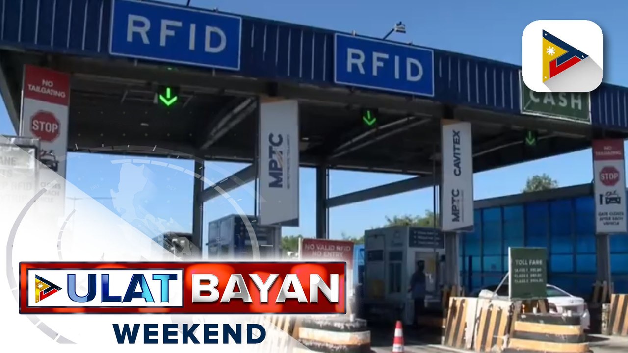 Dagdag-singil sa Cavitex C5 extension link, epektibo na ngayong araw