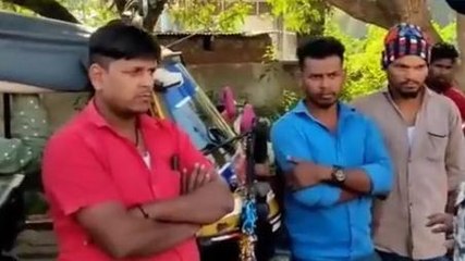 डिंडोरी : यातायात थाना प्रभारी ने दी समझाइश,हेलमेट का बताया महत्व