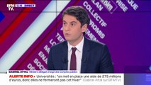 Gabriel Attal sur les finances de la ville de Paris: 