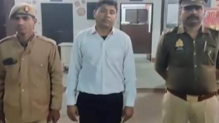 हापुड़: विवाहिता को नशीला पदार्थ पिलाकर किया था दुष्कर्म, आरोपी पुलिस गिरफ्त में