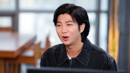 RM Indigo Album Magazine Film Teaser ENG SUB