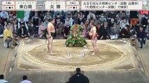 Tohakuryu vs Enho - Kyushu 2022, Juryo - Day 11