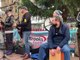 Musicians flock to Mansfield town centre to support popular busker