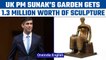Rishi Sunak’s garden gets 1.3 million worth sculpture, sparks rage in masses | Oneindia News *News