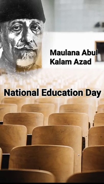 National Education Day is celebrated on 11 November