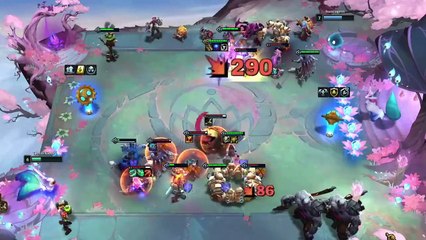 More shields than views - 3 star Katarina ⭐⭐⭐ _ TFT Set 6