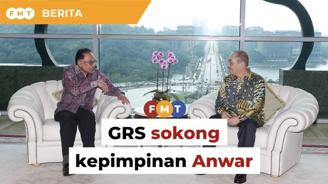 GRS sokong penuh kepimpinan Anwar, kata Hajiji