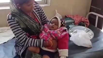 पन्ना: बच्चों को ठंड से बचाने के लिए रखें इन बातों का ध्यान, डॉक्टर की सलाह