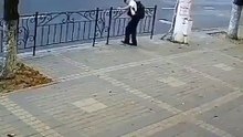 Kazayı kıl payı atlattı