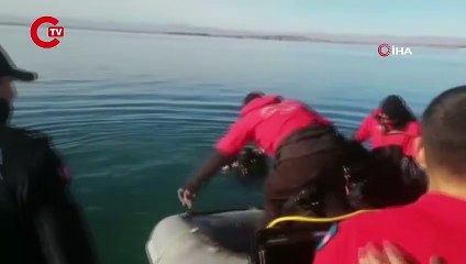 Elazığ'da suda kaybolan balıkçının cenazesine ulaşıldı