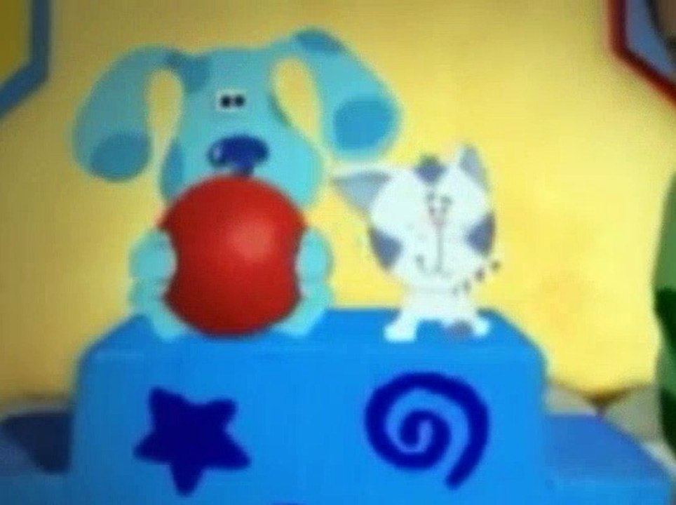 Blue's Clues S04E14 Blue's Backyard Ballgame Bonanza