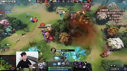 My Cat doesn't like me to play Dota | Sumiya Invoker Stream Moment 3331