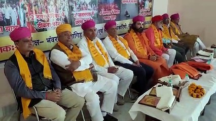 आंदोलन में जीत पर मिला सम्मान, 215 को किए श्रीफल भेंट