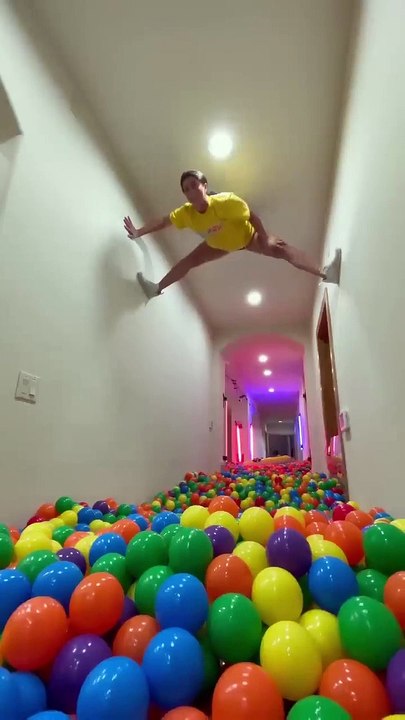 Ballpit surprise!