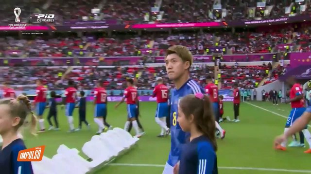 Japón vs Costa Rica: Resumen del partido