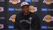 Lakers - Westbrook : "Je ne sais pas comment j'ai reçu ce coup"