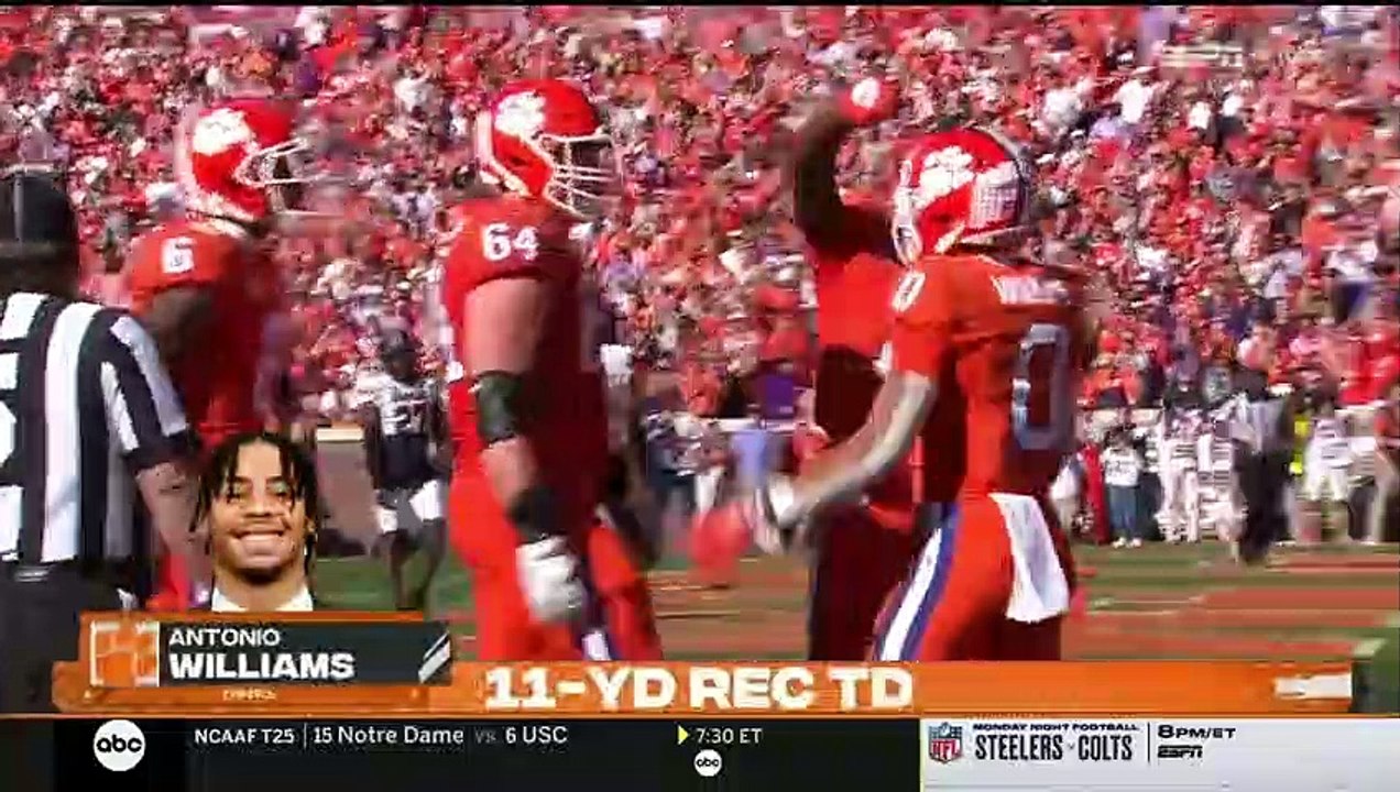 WATCH Full Football Game Highlights Clemson v South Carolina