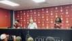 Lincoln Riley, Caleb Williams after USC's win over Notre Dame