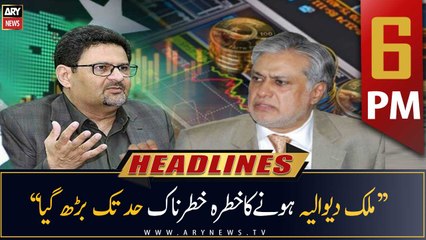 ARY News Prime Time Headlines | 6 PM | 27th November 2022